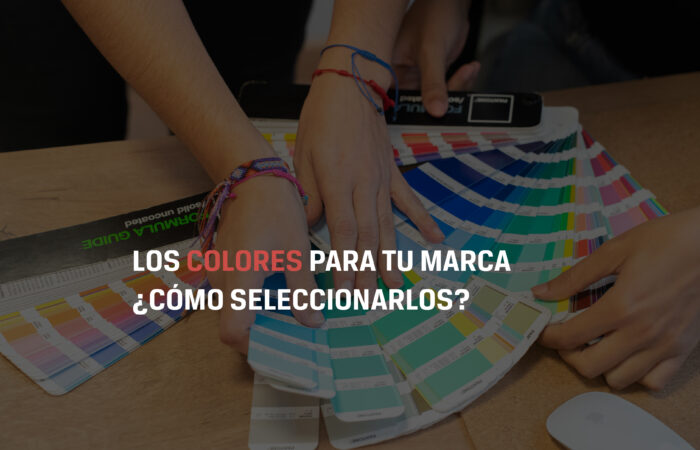 colores para componer una imagen corporativa