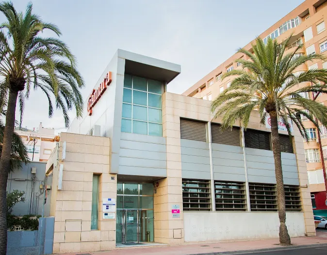 Fachada del edificio de Cámara Almería